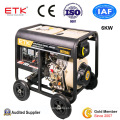 Easy Operation Air Cooled Diesel Generator Set (6KW)